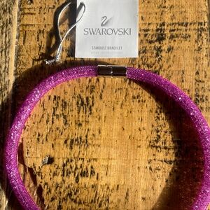 SWAROVSKI Pink StarDust Bracelet or Choker.